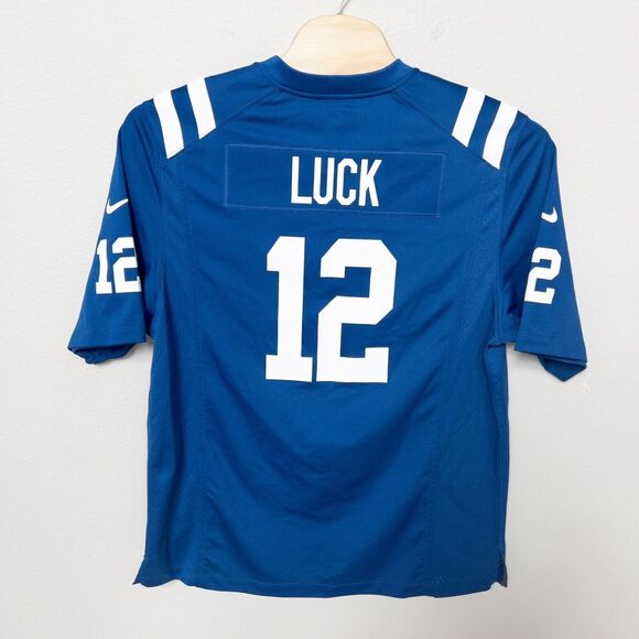 Nike On Field Indianapolis Colts Andrew Luck Jersey Mens XL - Picture 2 of 9